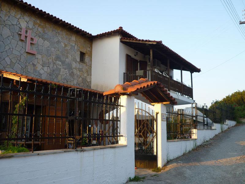 Art Hotel Panorama Pyrgadikia Exteriör bild